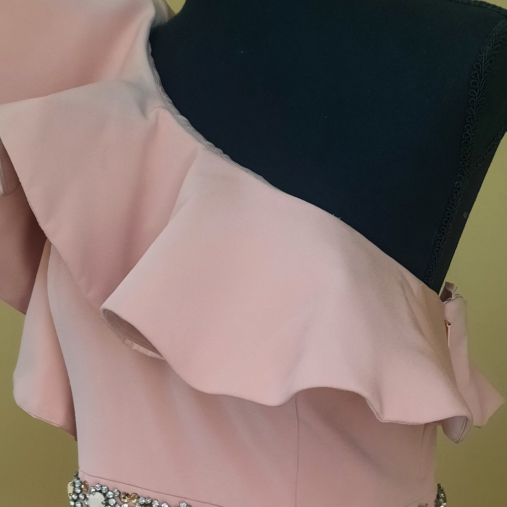 Blush Pink Coacktail Dress